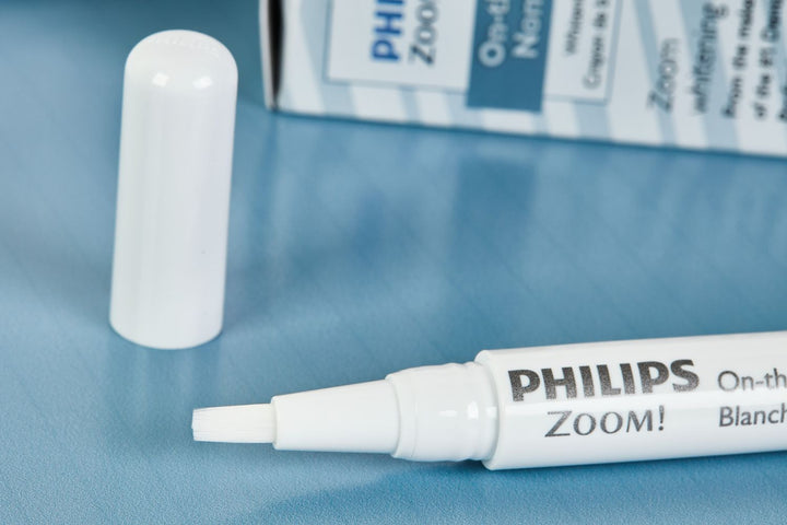 Stylo blanchissant Philips Zoom 5,25 peroxyde d'hydrogène